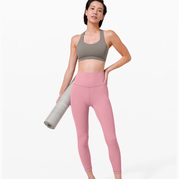 Lululemon Align Pant 25” Pink Taupe - Picture 3 of 5